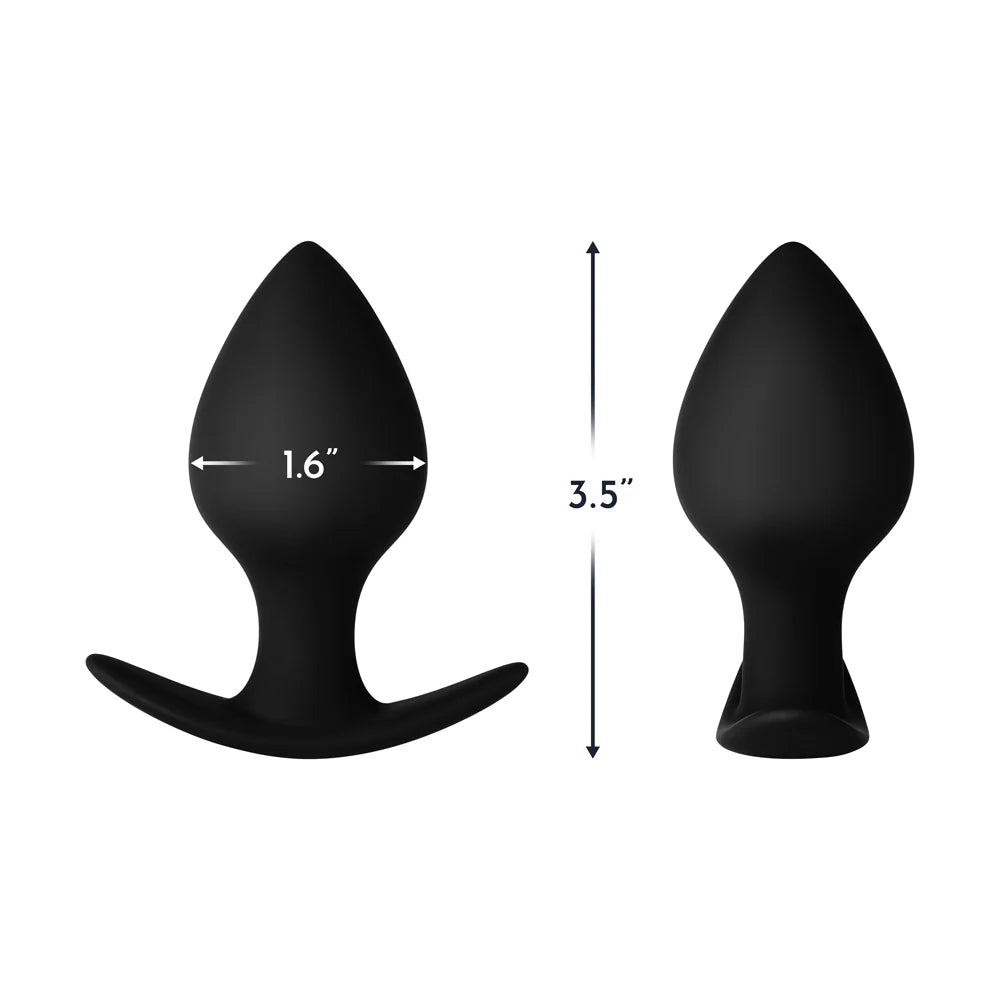 Forto F-60 Spade Silicone Anal Plug | Buzz Me In