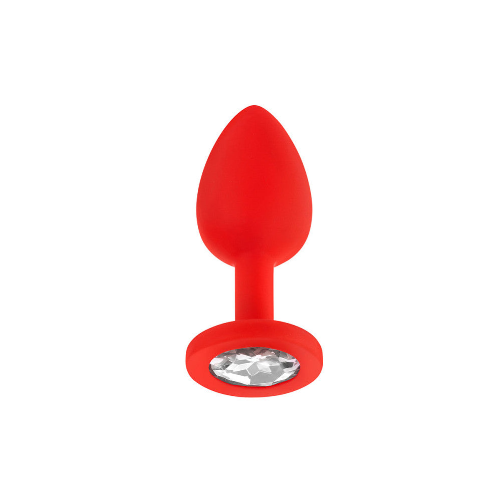 Vibrating Jeweled Plug by Luv Inc | Buzz Me In