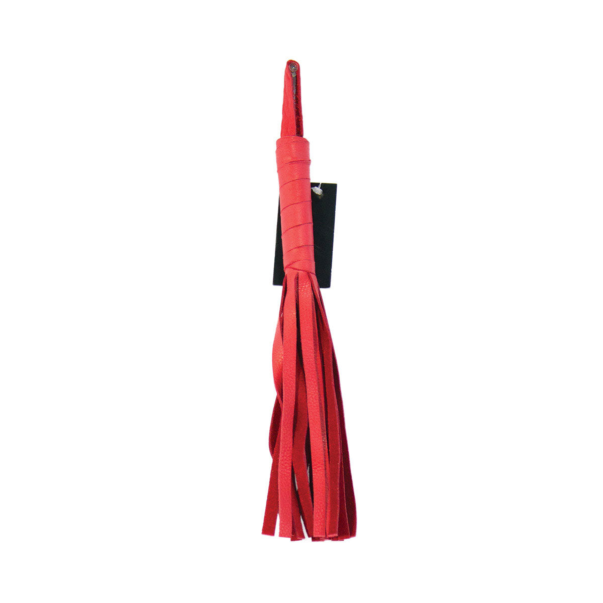 Rouge Short Suede Flogger Leather Handle