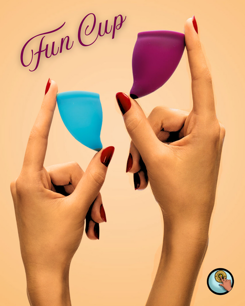 5 Reasons to Ditch Disposable Menstrual Products and Switch to the Fun Cup