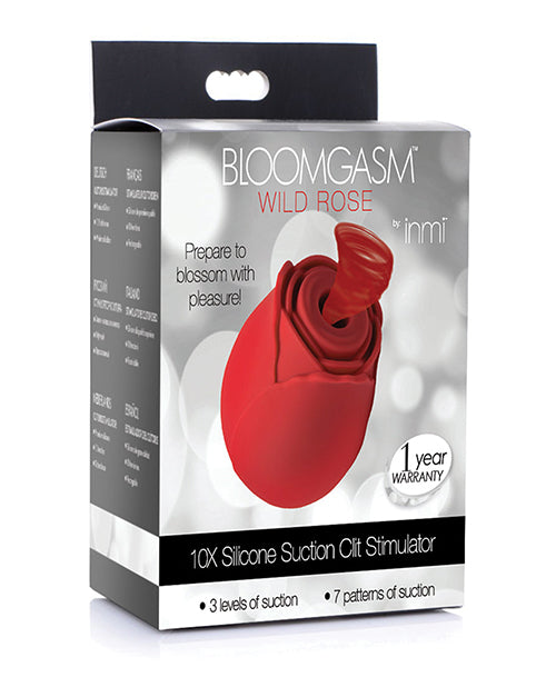 Bloomgasm Wild Rose Suction Vibe