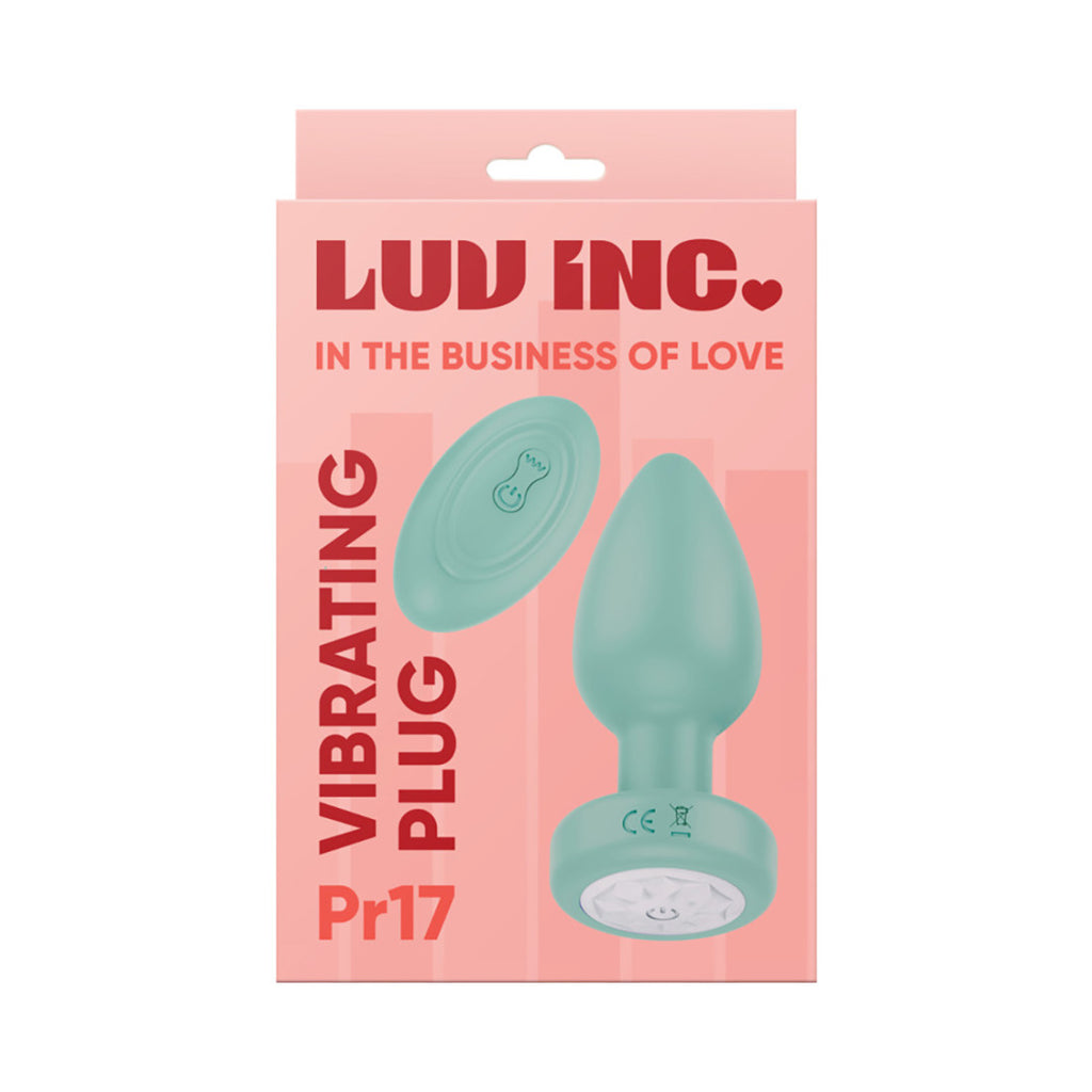 Luv Inc. Pr17 Vibrating Plug with Remote