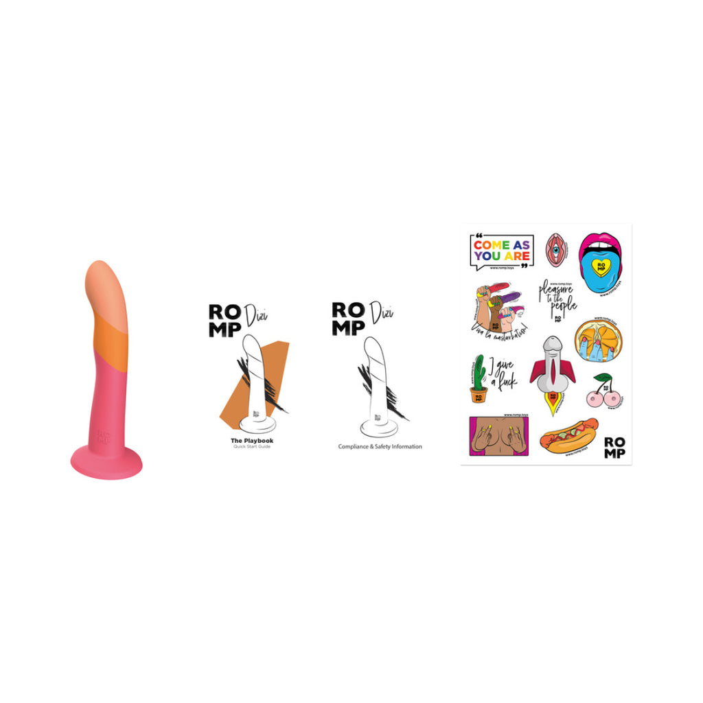 ROMP Dizi 7" Dildo