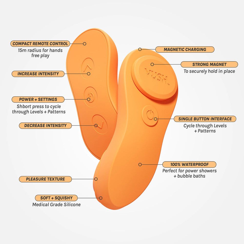 VUSH Luna, Wearable Vibrator