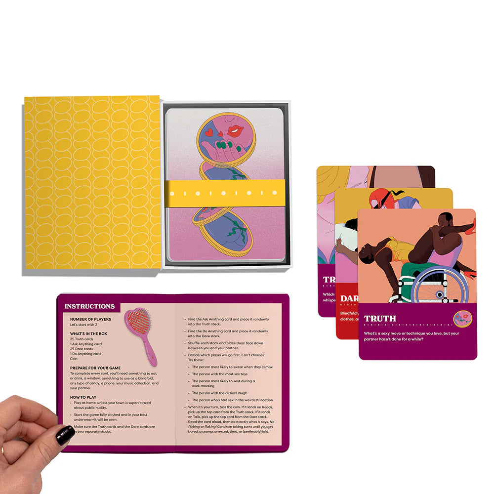 Truth or Dare, Heads or Tails: A Sexy Game of Chance