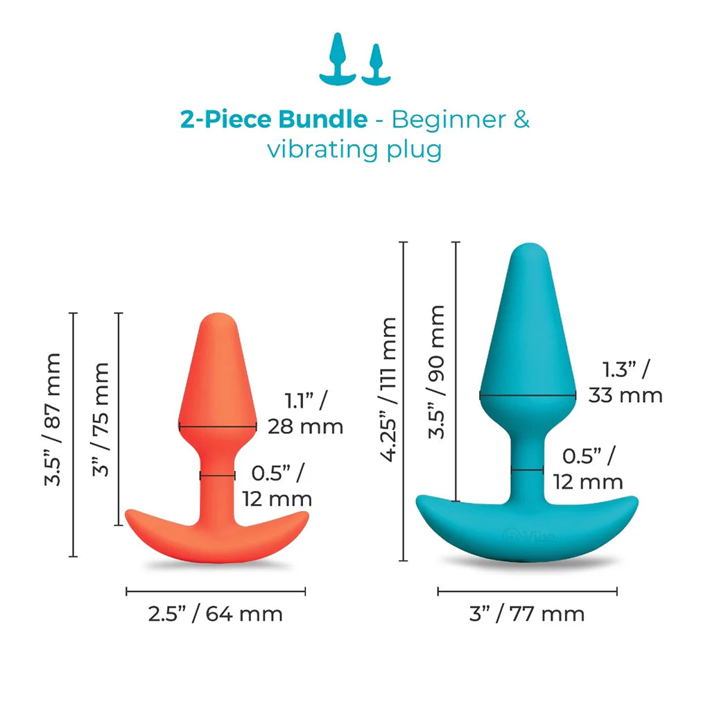 Butties Anal Training 2-Piece Set