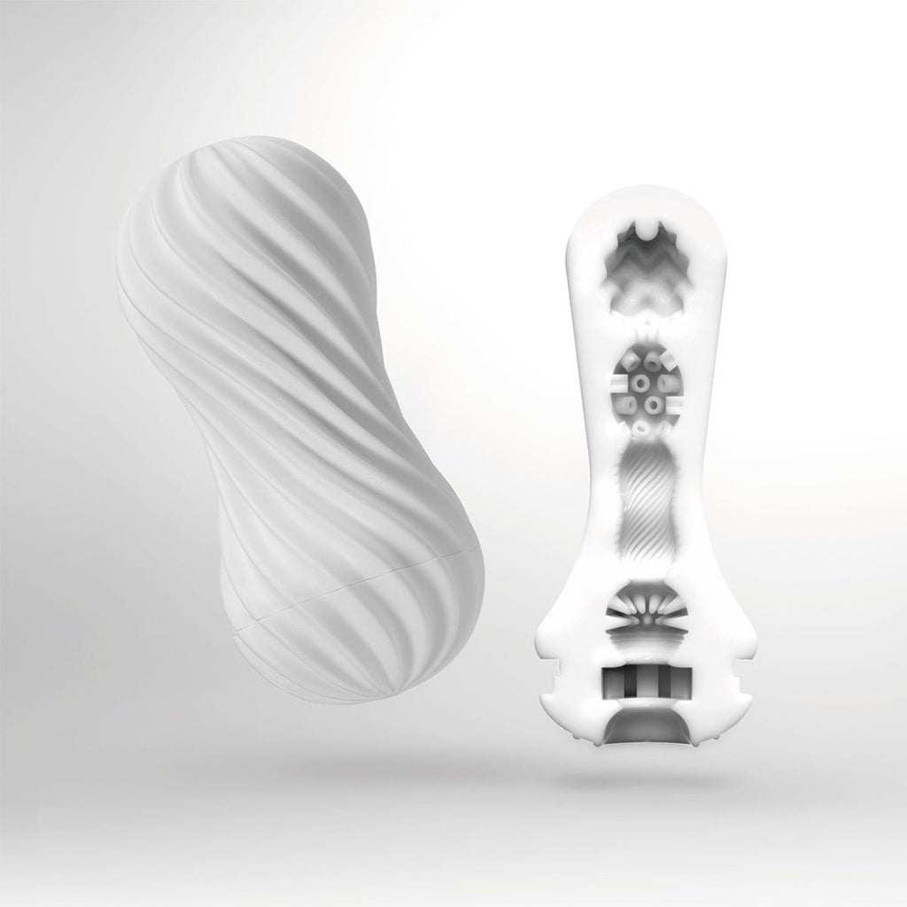 TENGA Flex in Silky White