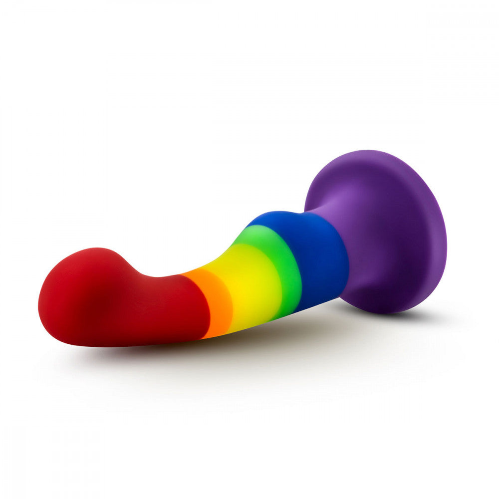 Avant Pride P1- 6" Freedom Pride Dildo