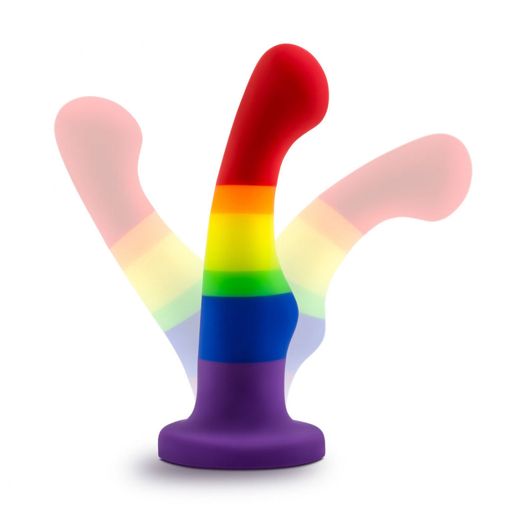 Avant Pride P1- 6" Freedom Pride Dildo