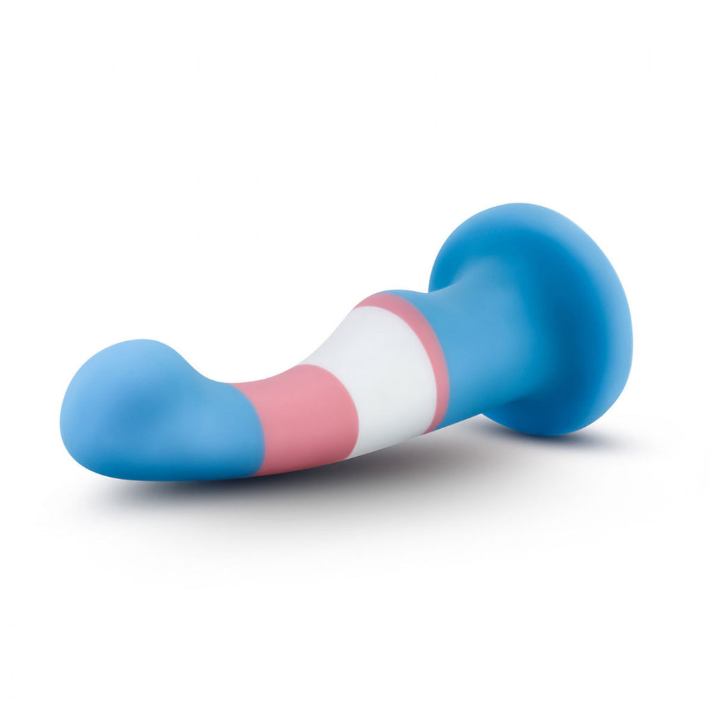 Avant Pride P2 -6" Trans Pride Dildo