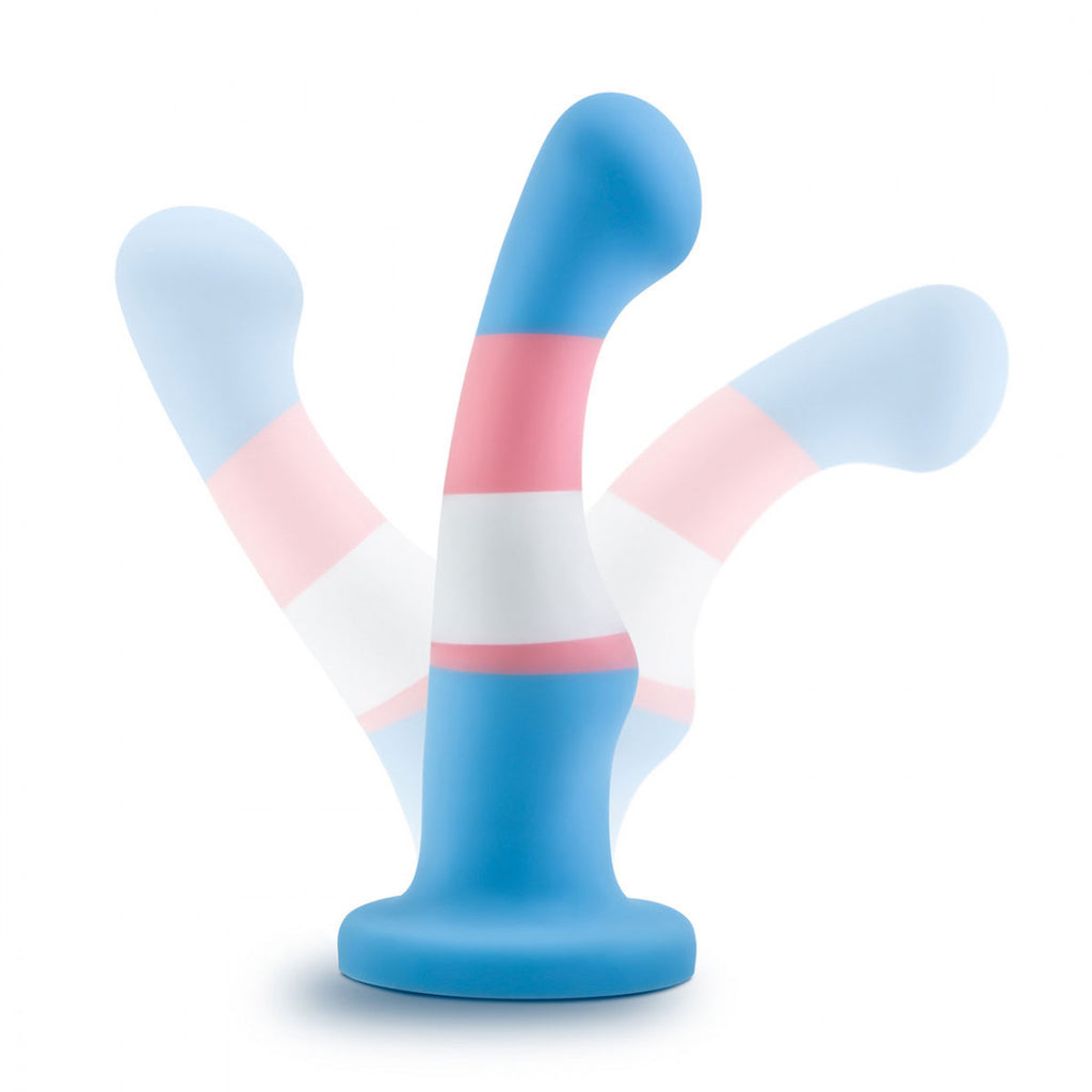 Avant Pride P2 -6" Trans Pride Dildo