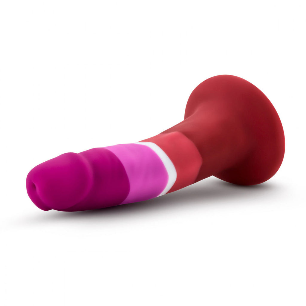 Avant Pride P3 - 5.5" Lesbian Pride Dildo