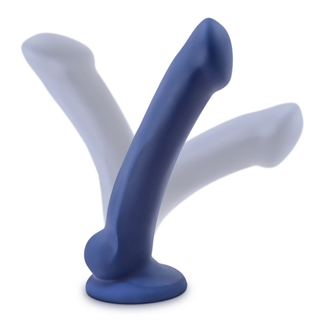 Avant D10 - 6.5" Ergo MINI Indigo Dildo