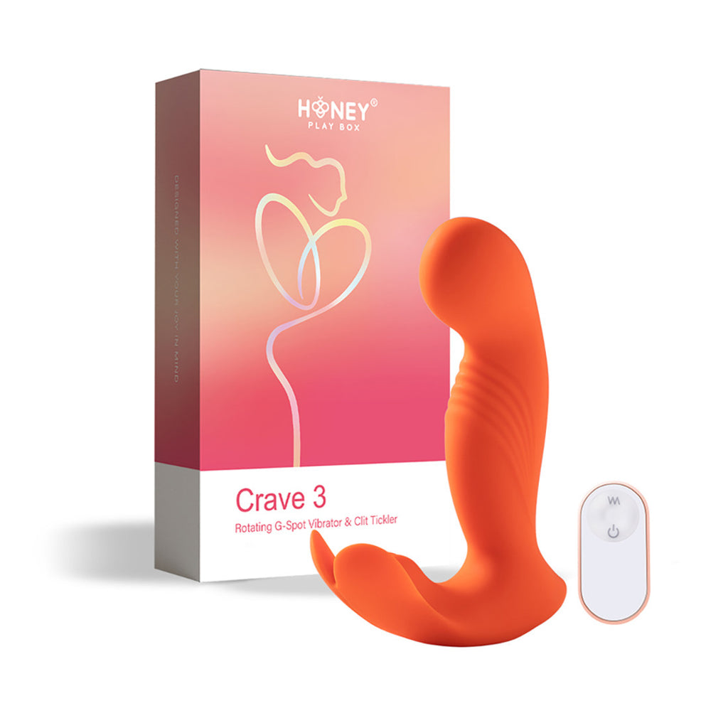 Crave 3 G-Spot Vibrator