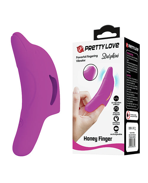 Delphini Dolphin Honey Finger Vibe