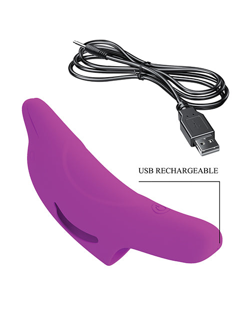 Delphini Dolphin Honey Finger Vibe