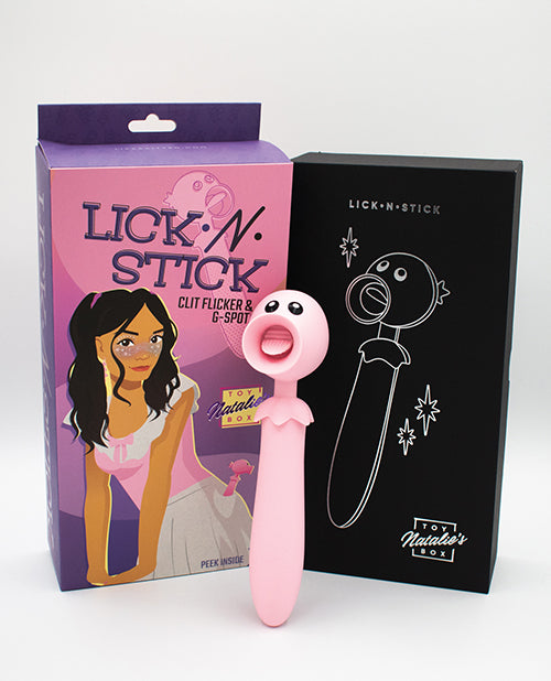 Lick n' Stick Clit Flicker & G-Spot Vibe