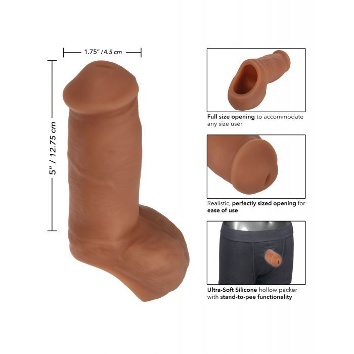 5" Ultra Soft Silicone STP Packer