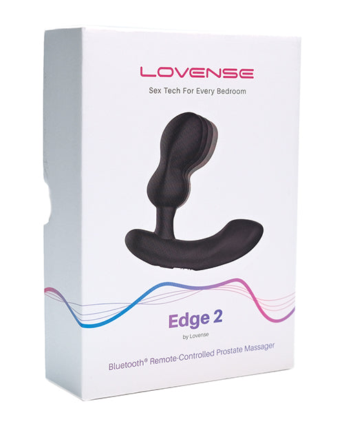Edge 2 Adjustable App-Controlled Prostate Massager