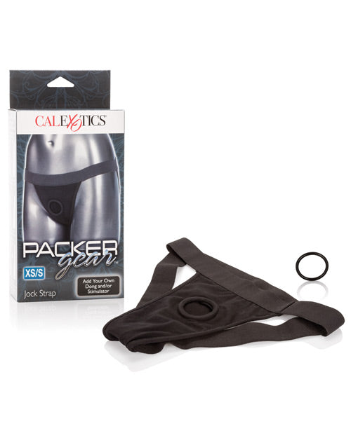 Packer Gear Jock Strap Harness in Black