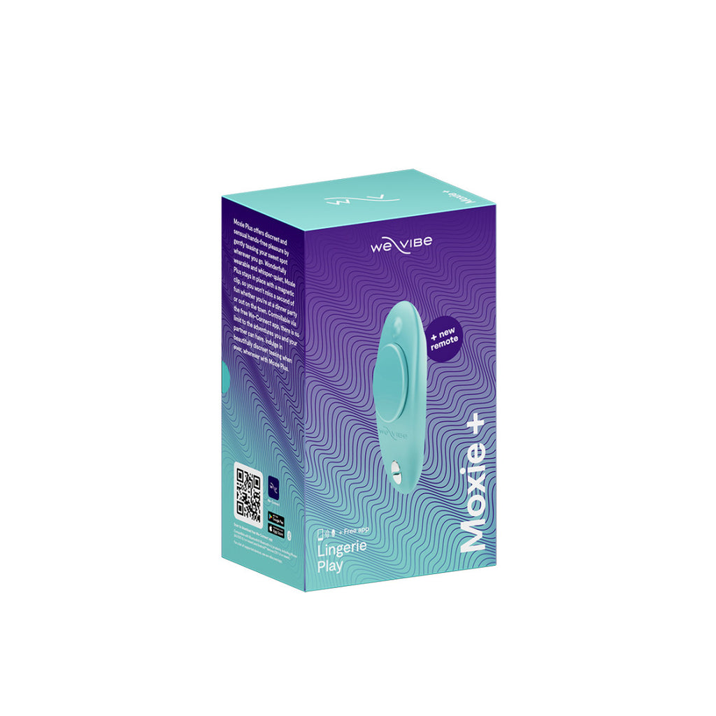 We-Vibe Moxie+ in Aqua