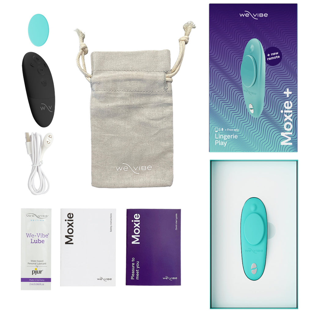 We-Vibe Moxie+ in Aqua