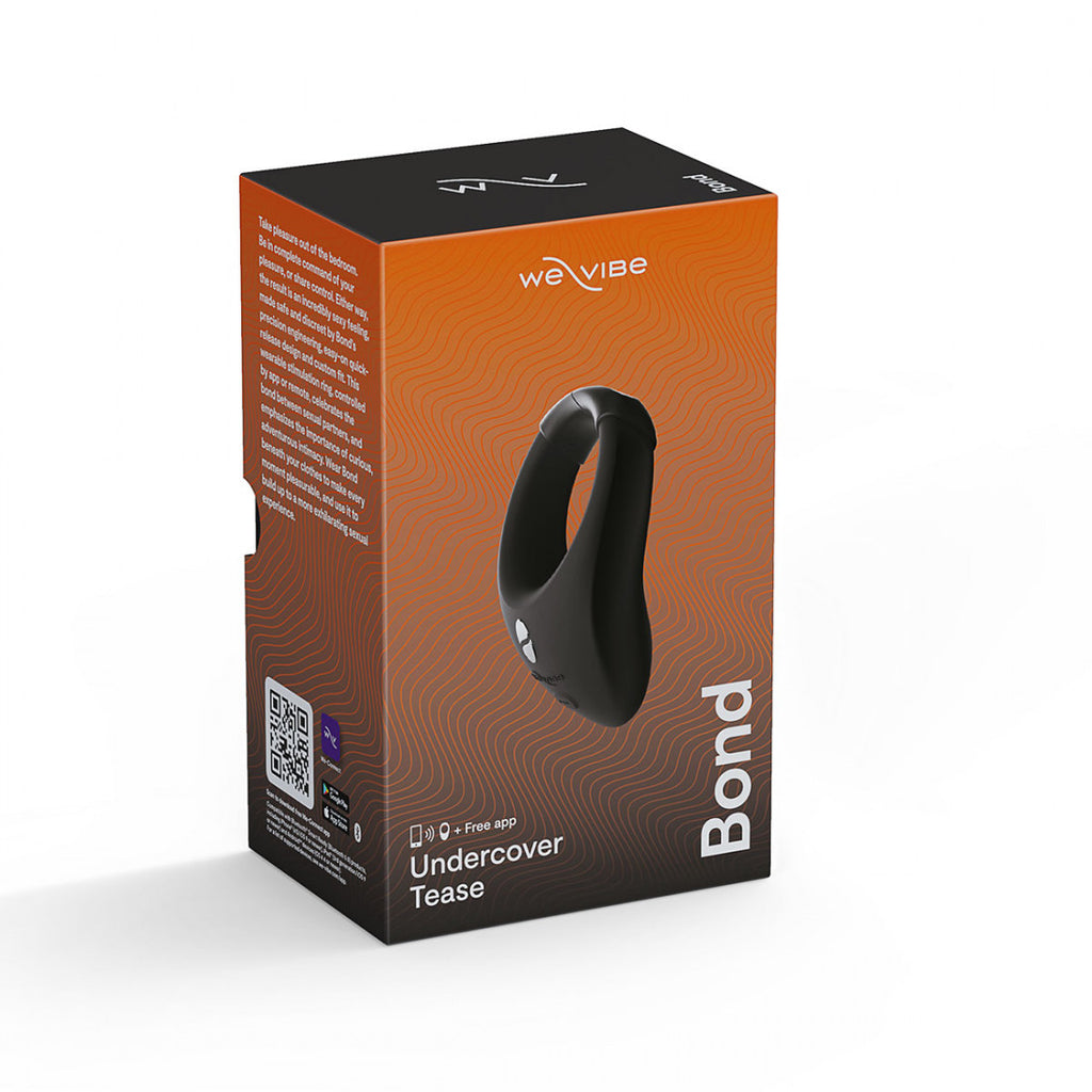 We-Vibe Bond Remote and App-Controlled Stimulation Ring