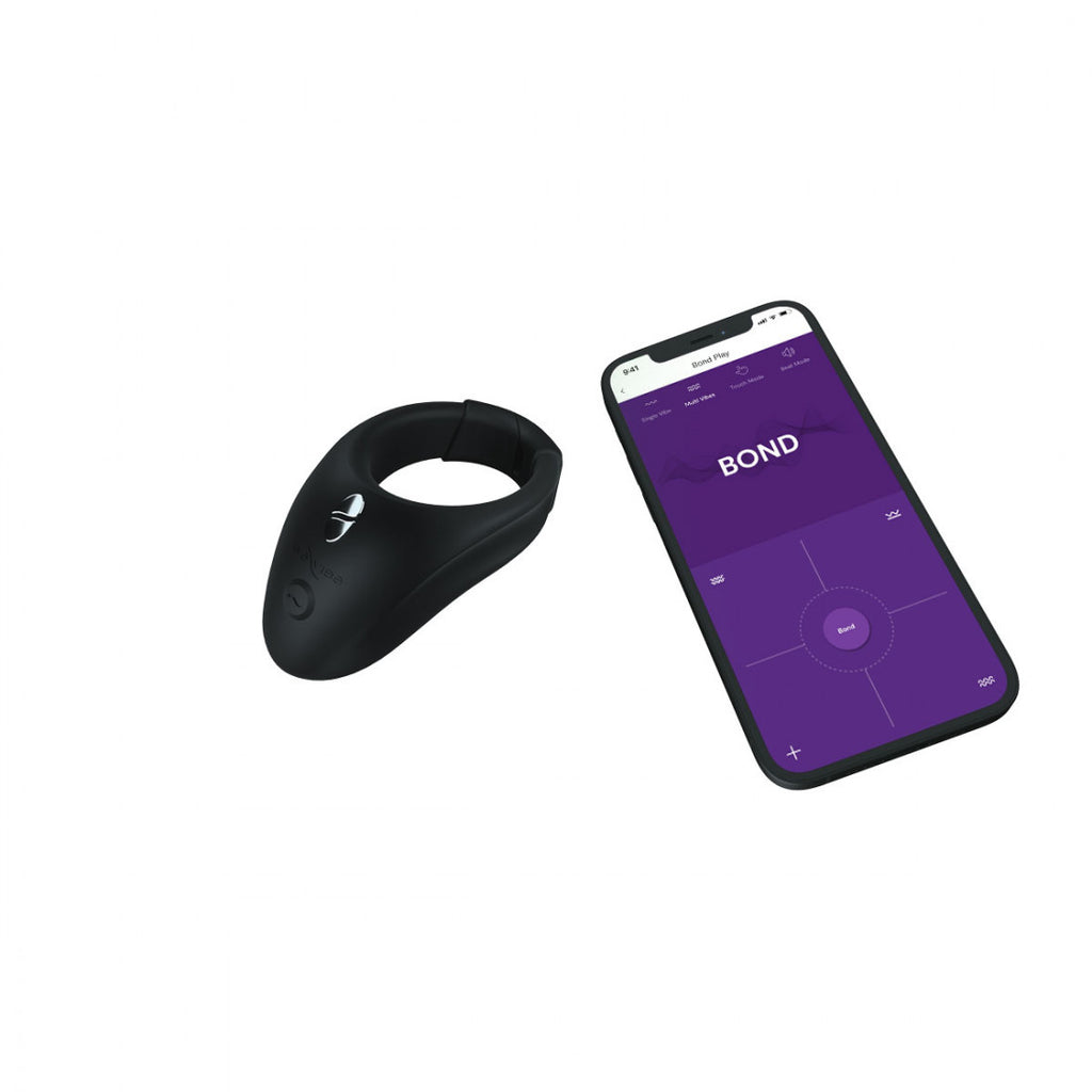 We-Vibe Bond Remote and App-Controlled Stimulation Ring