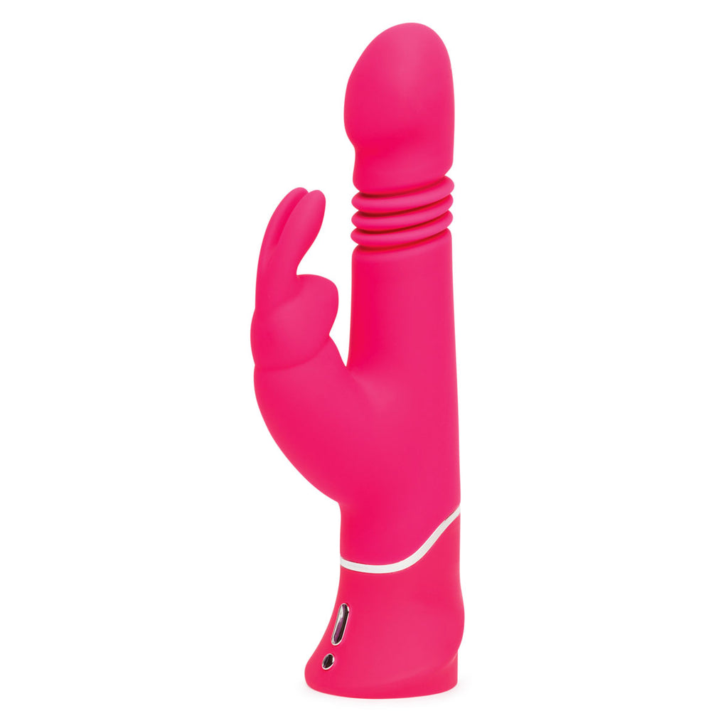 Happy Rabbit Elite Pink Thrusting Vibe