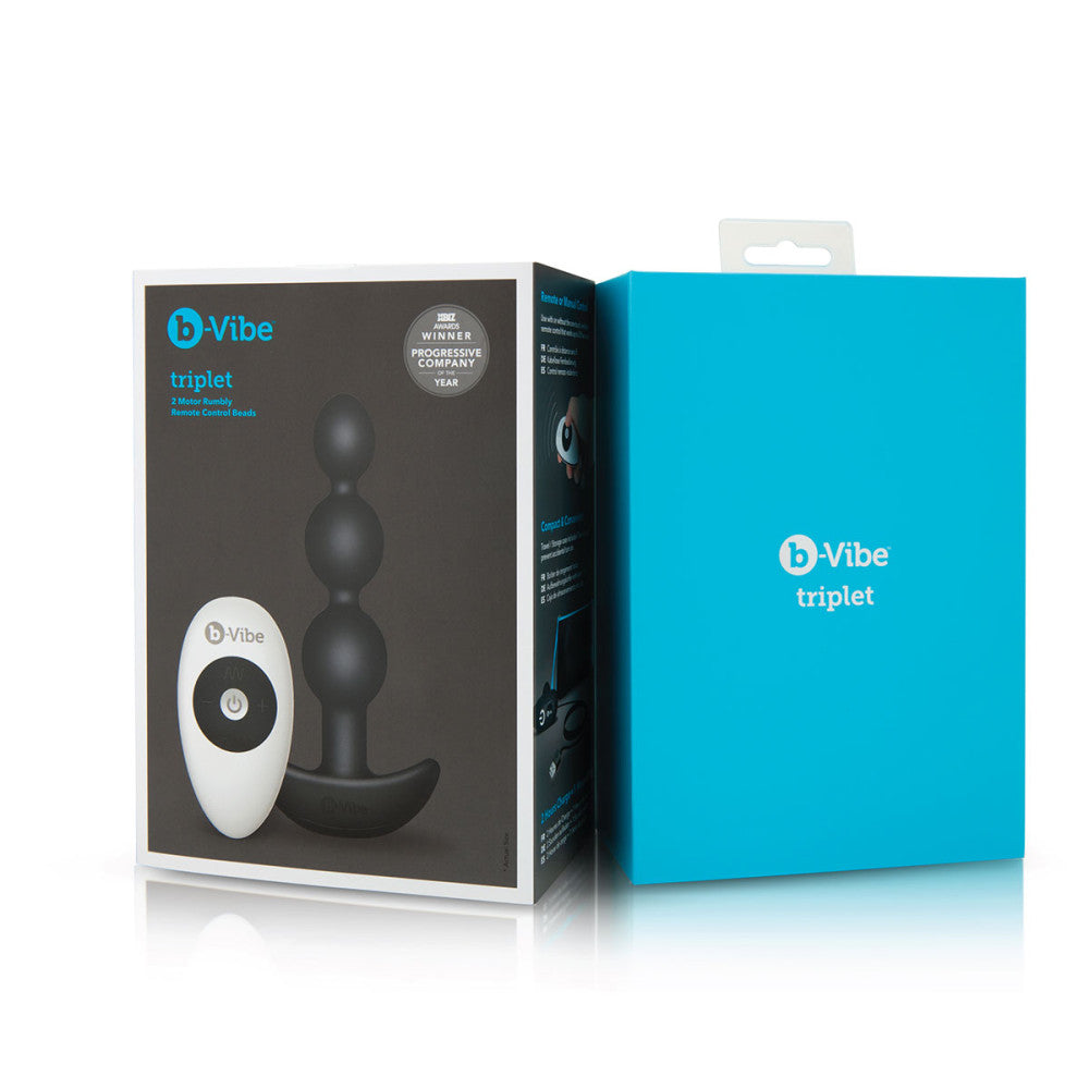 B-Vibe Triplet Beads