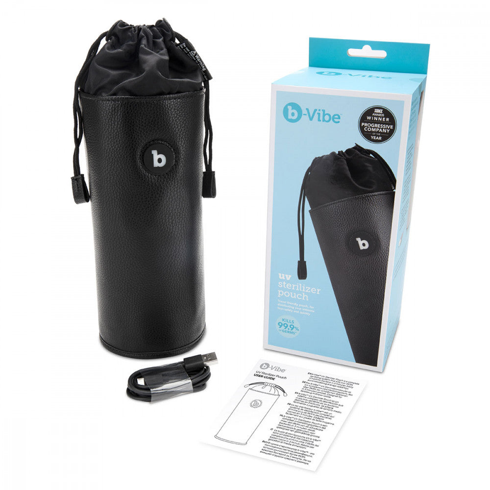 B-Vibe UV Sterilizer Pouch