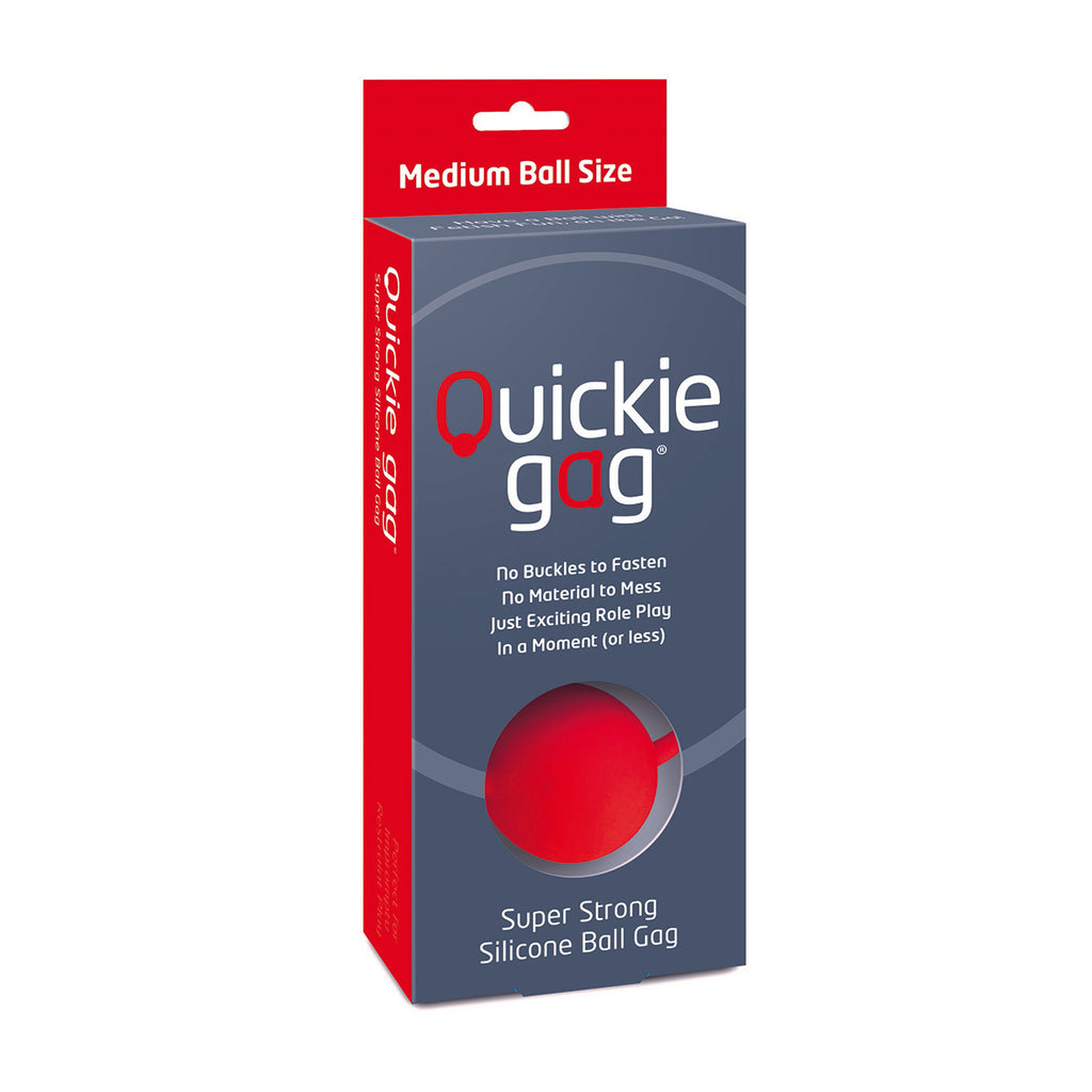 Quickie Ball Gag Medium