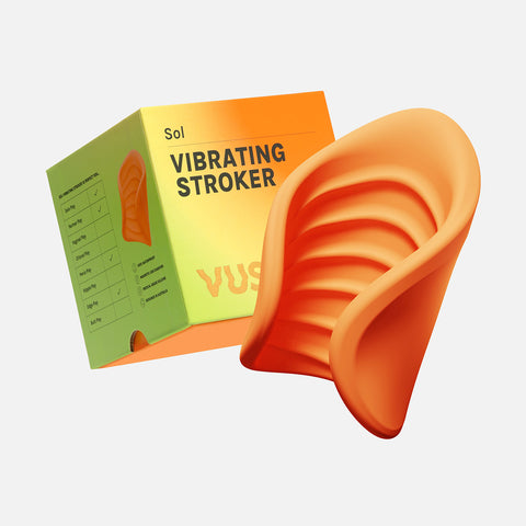 Sol Vibrating Stroker | Buzz Me In