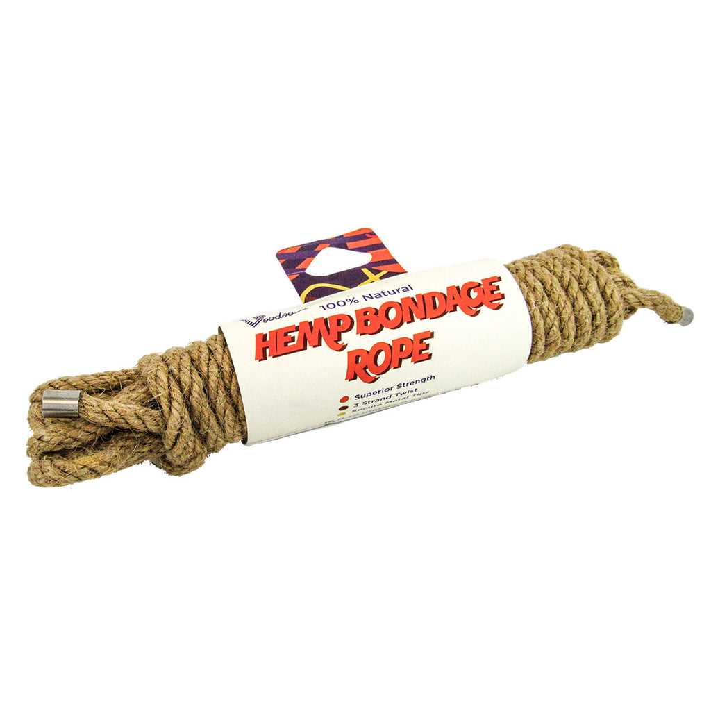 Hemp Bondage Rope 5 meters