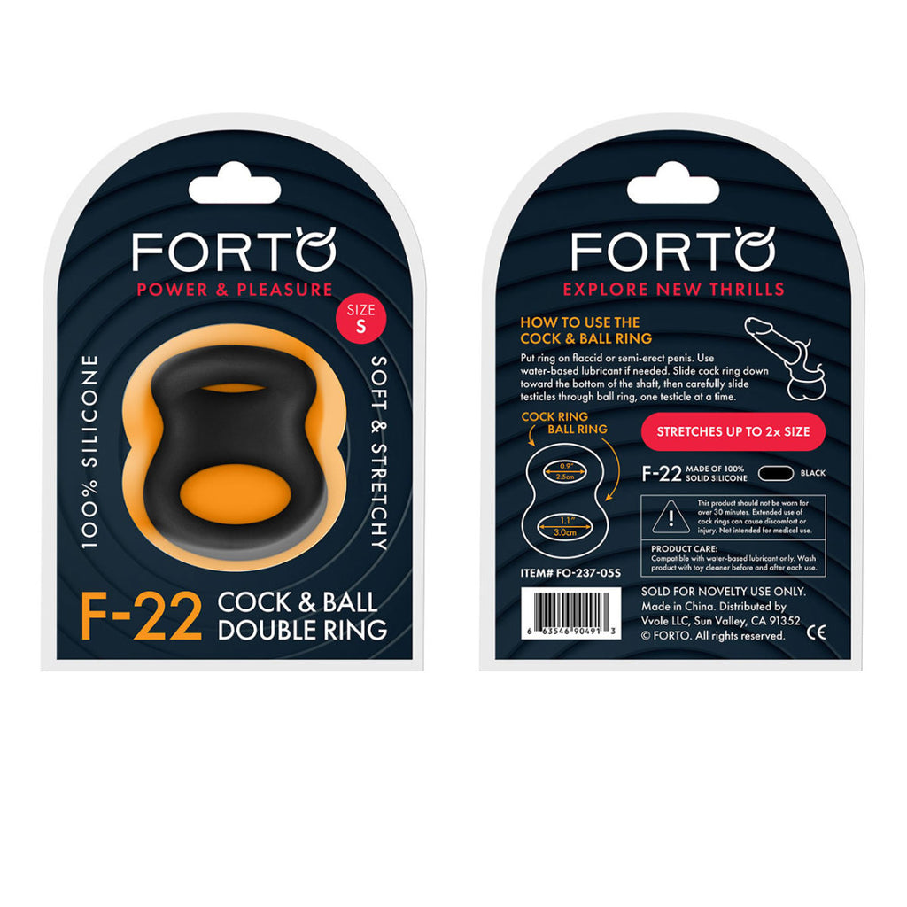 FORTO F-22 D-Ring