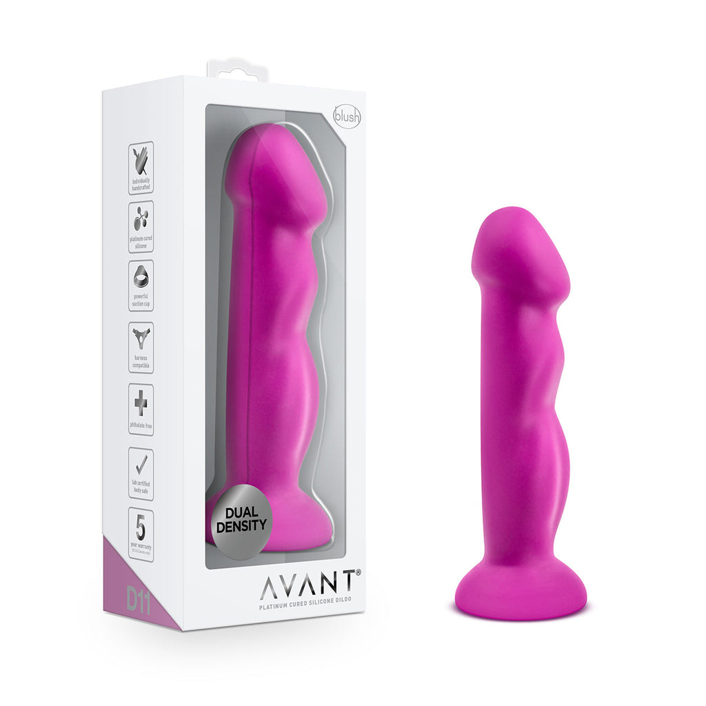 Avant D11 - 8" Suko Violet Dildo