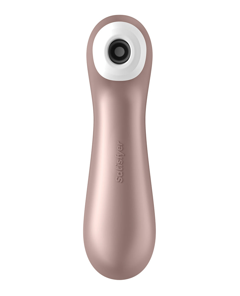 Satisfyer Pro 2 + Vibration in Light Gold