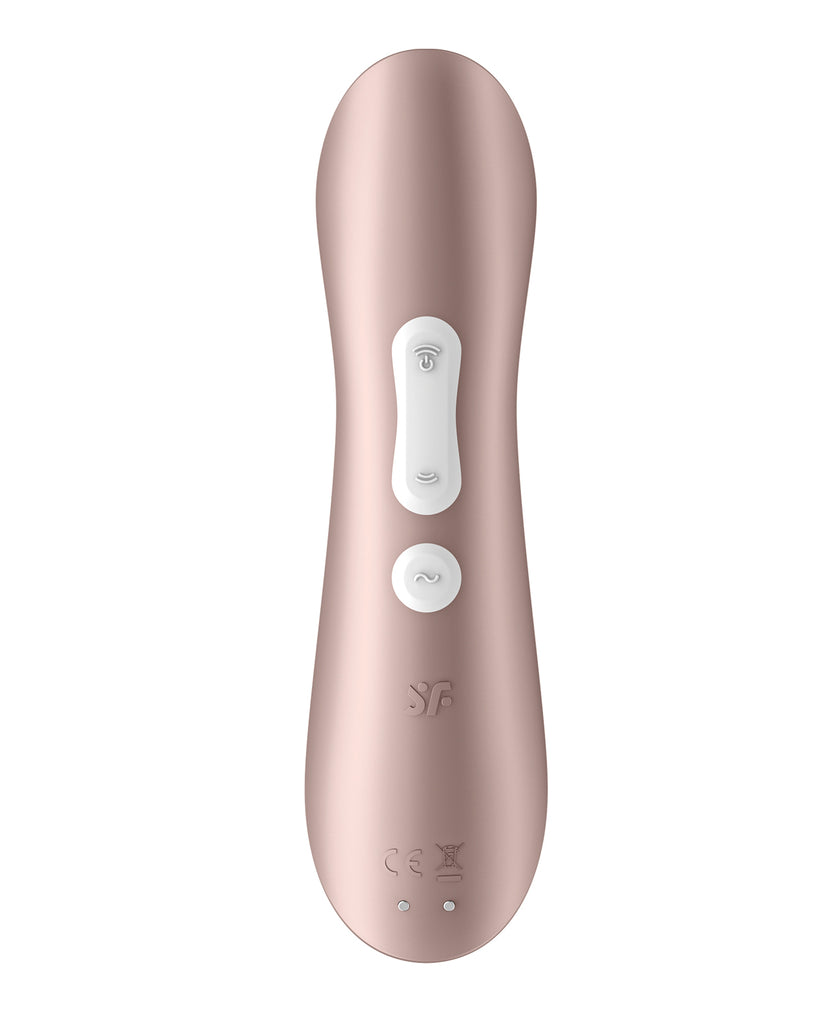 Satisfyer Pro 2 + Vibration in Light Gold