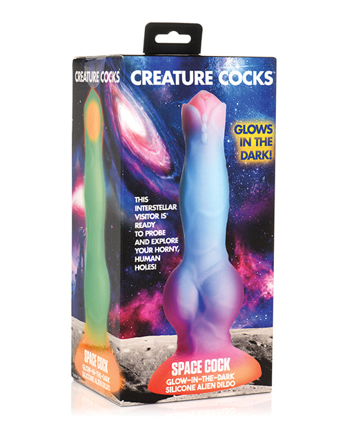 Creature Cocks: Space Cock Silicone Alien Dildo