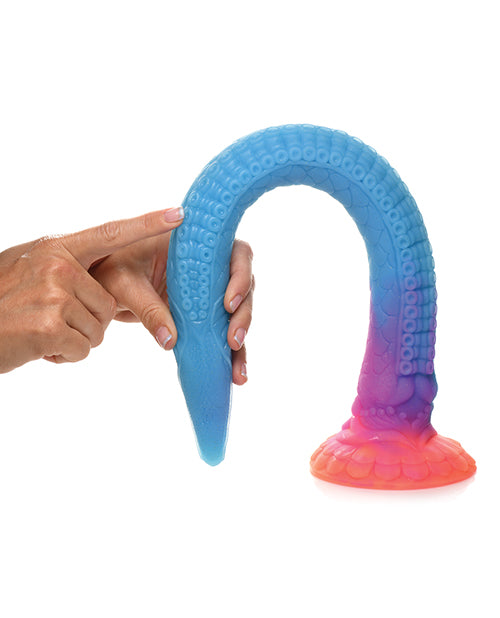 Creature Cocks: Makara Silicone Snake Dildo