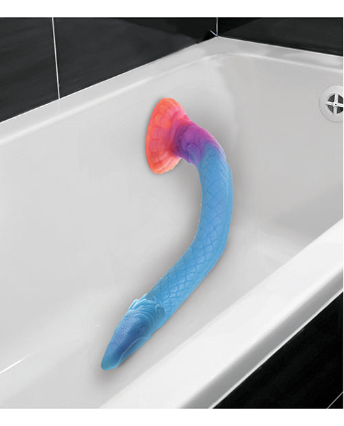 Creature Cocks: Makara Silicone Snake Dildo